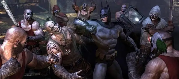 Spike TV VG Awards: Batman: Arkham City Trailer