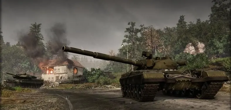 Obsidian and My.com kick off second Early Access Test for online tank battler Armored Warfare