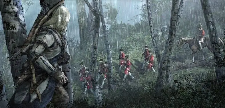 Assassin's Creed 3 details revealed in Game Informer