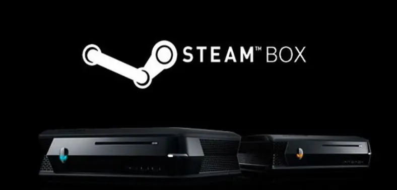 Man receives awesome crate, also new Steam Machine prototype