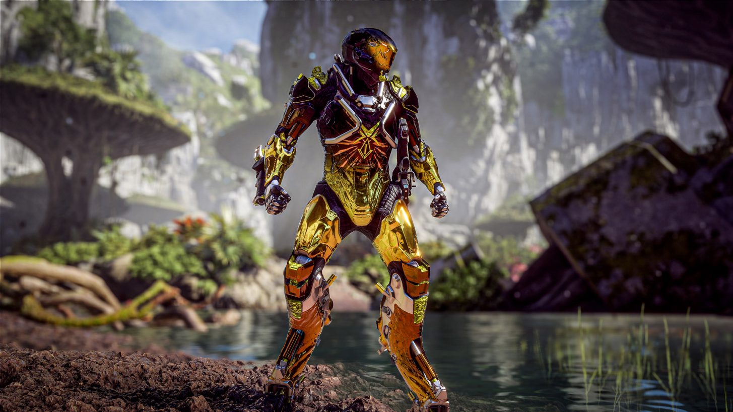 Anthem Celebrates Its First Anniversary With New Vinyls | GameWatcher