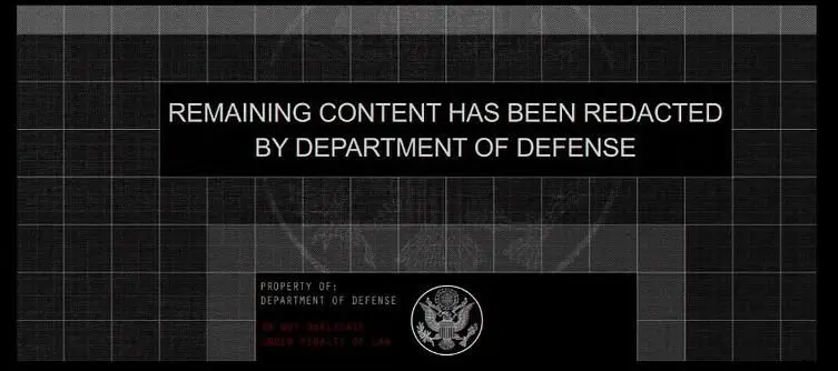 The Origin trailer for The Bureau: XCOM Declassified is [REDACTED]