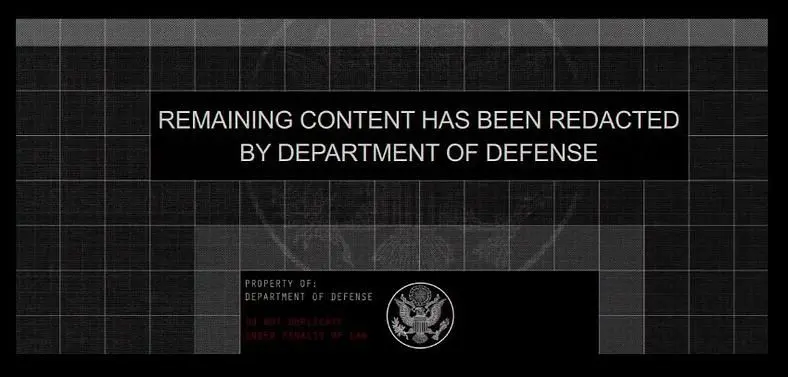The Origin trailer for The Bureau: XCOM Declassified is [REDACTED]