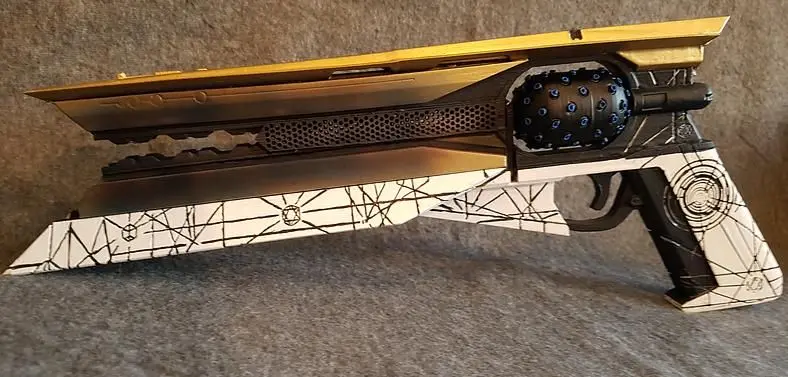 Reddit User 3D Prints A Selection Of Destiny 2's Greatest Weapons - Sunshot Included