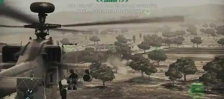 Ace Combat: Assault Horizon shows off helicopter combat