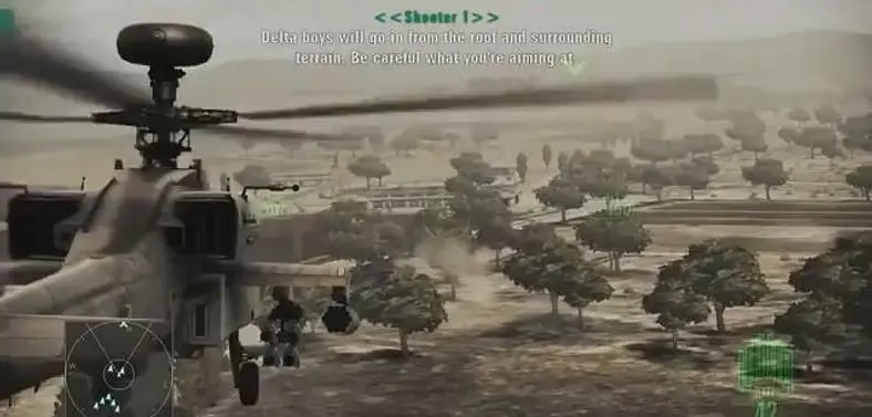 Ace Combat: Assault Horizon shows off helicopter combat