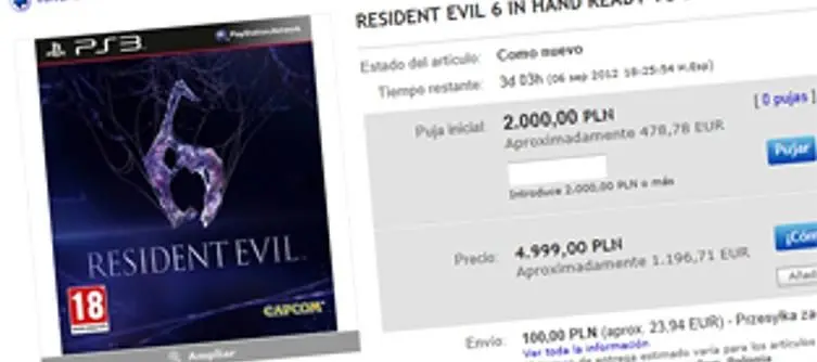 Capcom: Resident Evil 6 copies sold early 'were stolen'