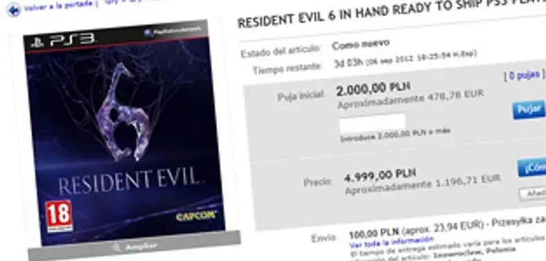 Capcom: Resident Evil 6 copies sold early 'were stolen'