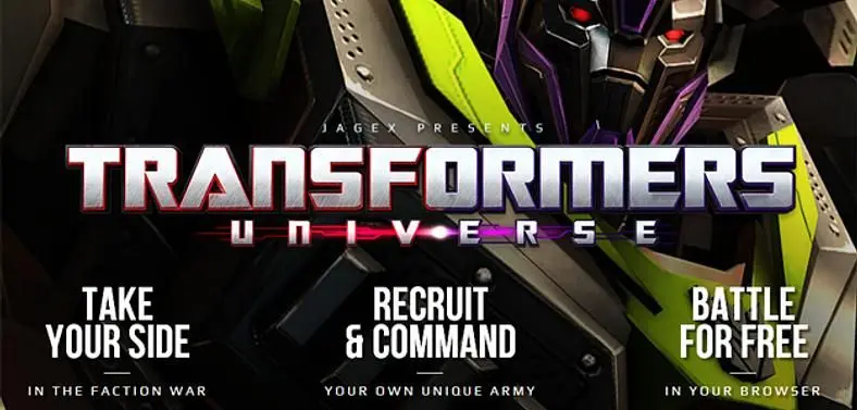 Transformers Universe from Jagex revealed as 'MOTA'