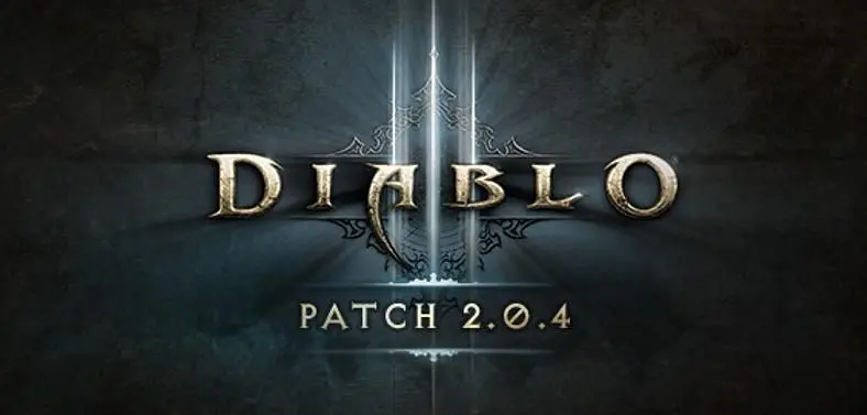 New Diablo III patch 2.0.4 live