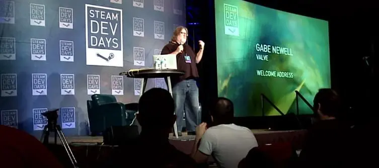 Valve plan "larger than usual presence" at GDC, no Steam Dev Days this year