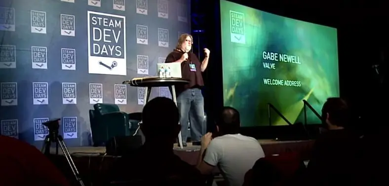 Valve plan "larger than usual presence" at GDC, no Steam Dev Days this year