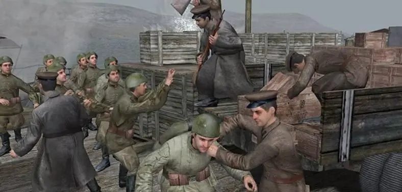 Original Call of Duty "much more like Allied Assault," codenamed 'MOH killer'