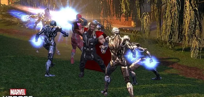 Marvel Heroes 2016 Receives A Huge 2.0 Update Without Losing Last Year's Title