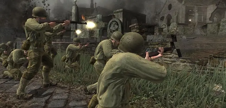 Call of Duty 3 and Rainbow Six Vegas 2 added to Games on Demand