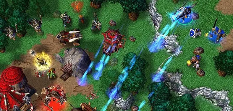 Blizzard: "Several guys" working on original Warcrafts as HD "side project"