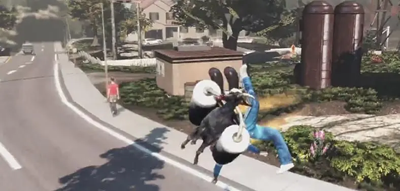 New goats, map, local co-op and achievements in Goat Simulator 1.1 patch this May