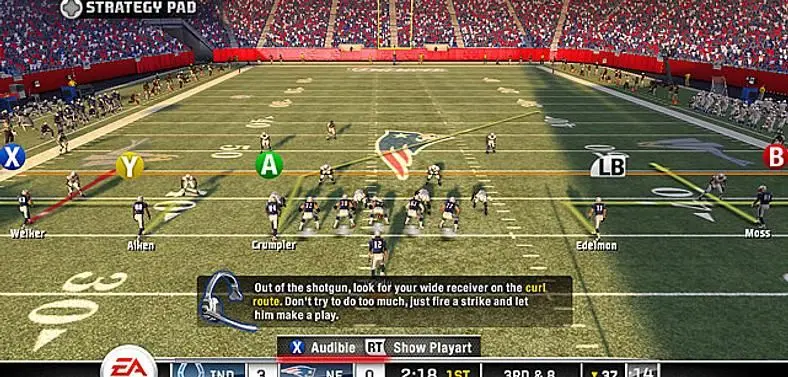 EA Sports extends NFL monopoly to 2013