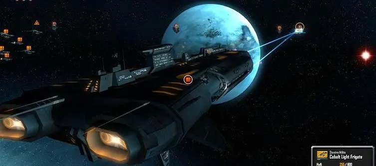 Sins of a Solar Empire: Trinity now available on Steam