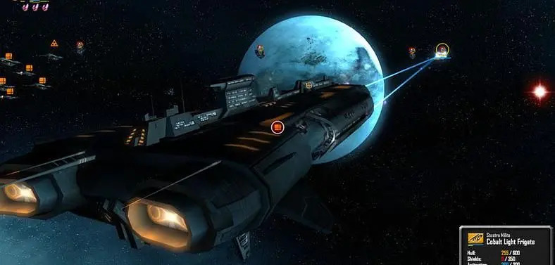 Sins of a Solar Empire: Trinity now available on Steam