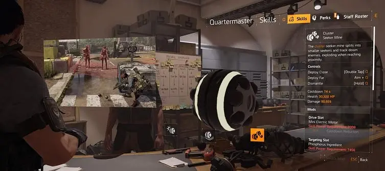 The Division 2 Seeker Mine Glitch - Overpowered Seeker Mine?