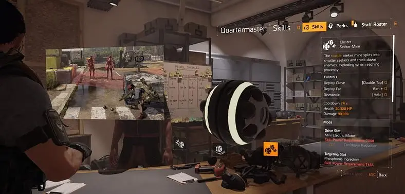 The Division 2 Seeker Mine Glitch - Overpowered Seeker Mine?
