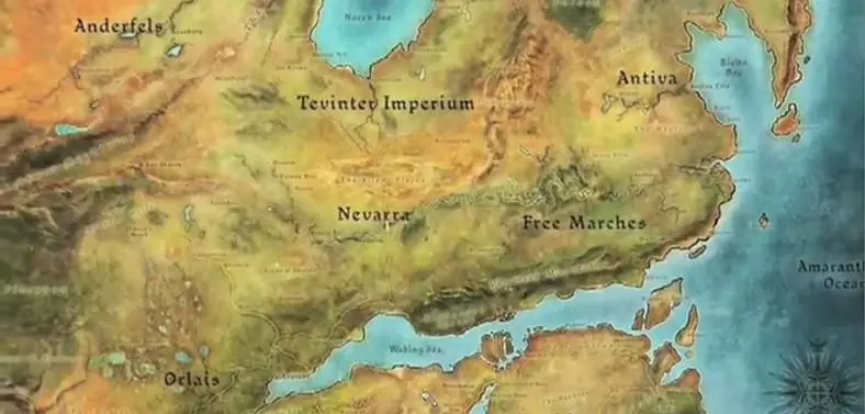 BioWare prefers 'multi-region' to "really loaded term" of 'open world' for DA: Inquisition