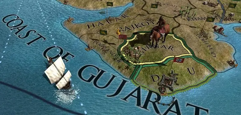 Europa Universalis IV integrates four essential DLCs into the base game for free