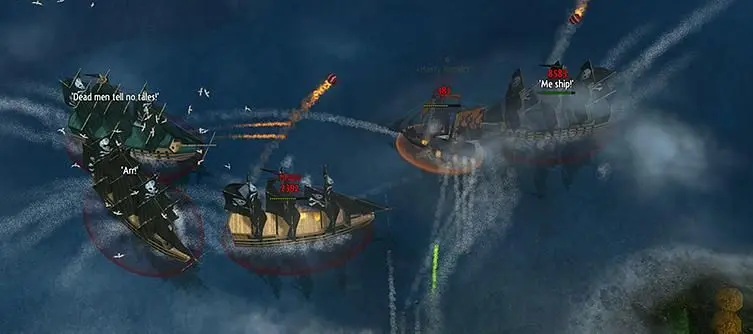 Procedurally-generated sandbox Windward leaves Early Access, piracy on high seas now out