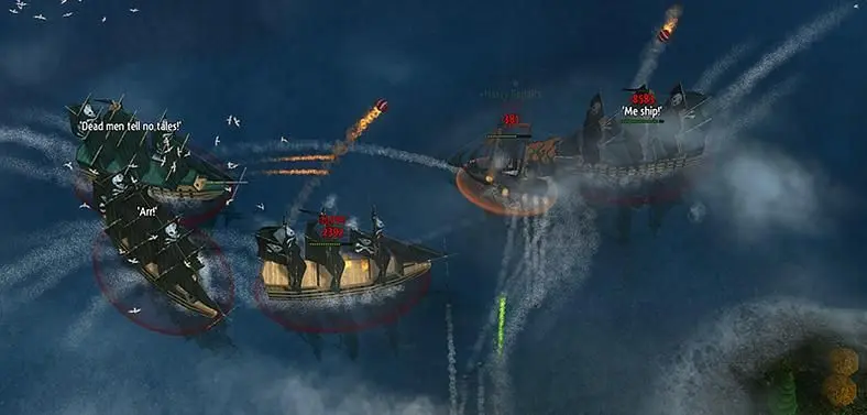 Procedurally-generated sandbox Windward leaves Early Access, piracy on high seas now out