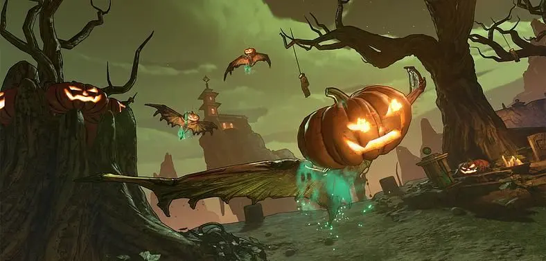 Borderlands 3 Bloody Harvest - What is the Halloween Event?