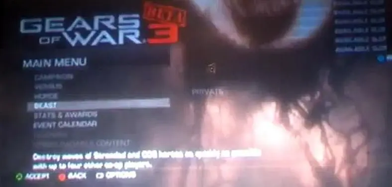 Gears of War 3 leaked