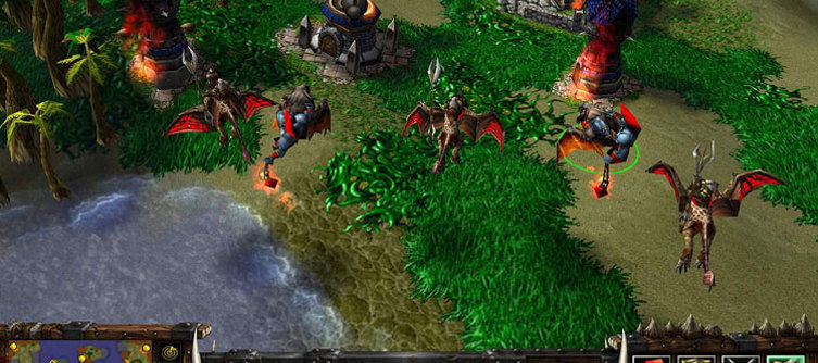 Warcraft III is getting a new patch