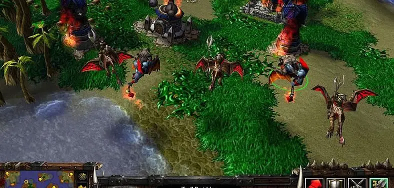 Warcraft III is getting a new patch