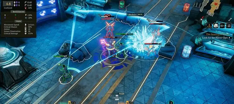 Dark Envoy Launches on Steam, Blending Technology and Magic in a Unique CRPG