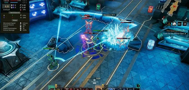 Dark Envoy Launches on Steam, Blending Technology and Magic in a Unique CRPG