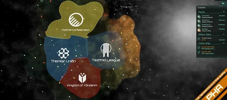 Rumour: Steam leak lifts the lid on space strategy Stellaris, Paradox Interactive's new title