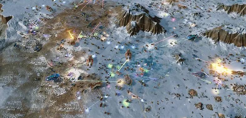Ashes of the Singularity releases today
