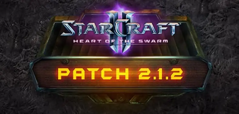 Blizzard post StarCraft II 2.1.2 patch notes, releasing "throughout the week"