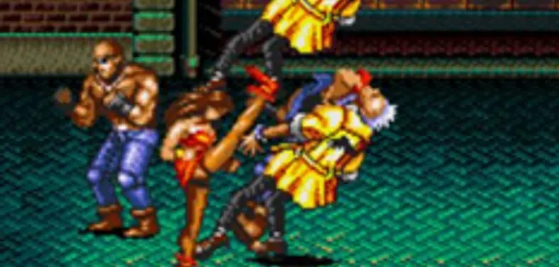 Streets of Rage fan remake pulled at SEGA's behest, freeware