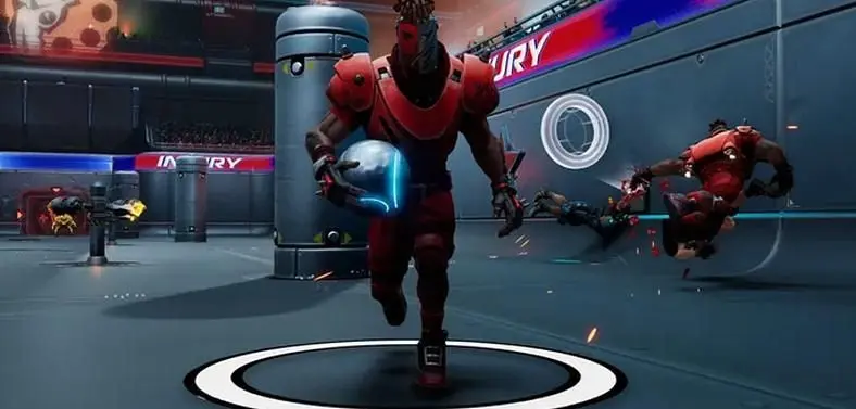 Speedball Blasts Into Steam Early Access
