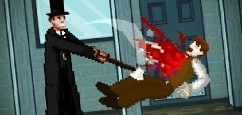 Abraham Lincoln: Vampire Hunter gets fake 8-bit videogame tie-in