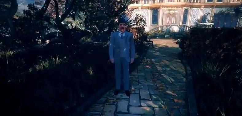 Creepy Watson is The Testament of Sherlock Holmes' version of Slender Man