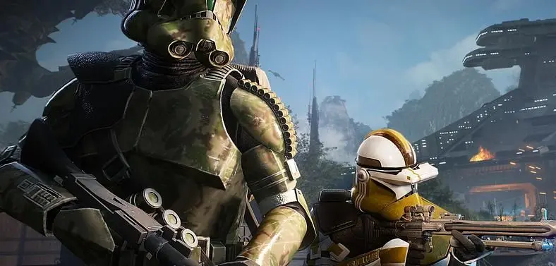 Star Wars Battlefront 2 Elite Corps - Exact Release Times and Patch Notes