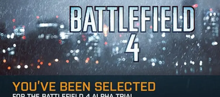 Select players sent "highly tech-focused" alpha invite to Battlefield 4