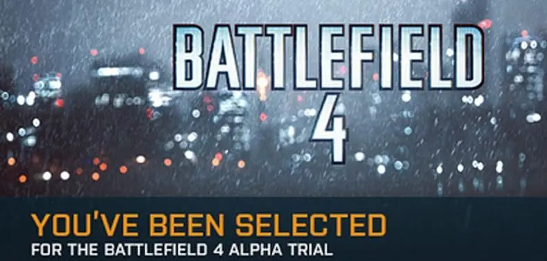 Select players sent "highly tech-focused" alpha invite to Battlefield 4