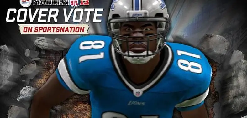 Calvin Johnson wins Madden NFL 13 cover athlete bracket