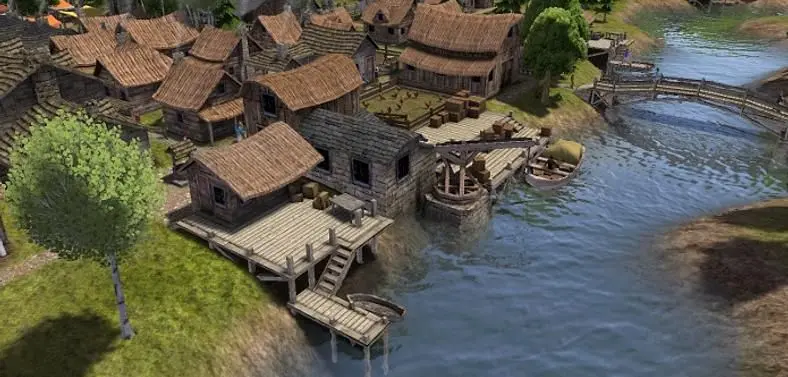 Medieval city builder Banished to arrive in February