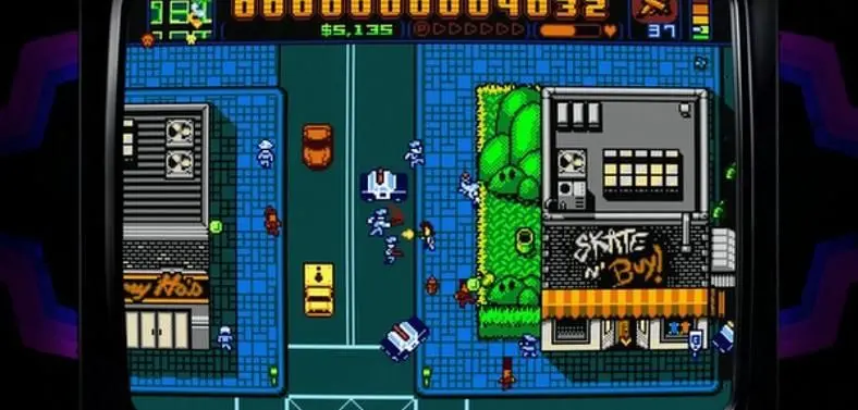 Retro City Rampage gets mod support, graphic upgrade option