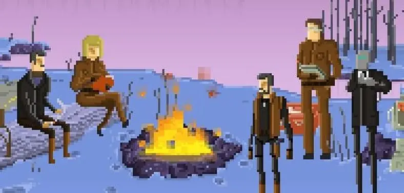 Moral dilemna flash adventure game Gods Will Be Watching gets Indiegogo crowdfunding